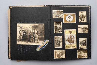 Three photo albums on the Imperial Japanese Army, Second Sino-Japanese War, 1937-1945