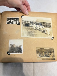 Two photo albums on the Japanese naval landing force in Shanghai, Wuhan and Southern China, 1936-1938