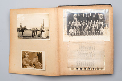 Three photo albums on the Imperial Japanese Army, Second Sino-Japanese War, 1937-1945