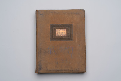 Five photo albums on the Imperial Japanese Navy, compiled by a naval captain, 1919-1940