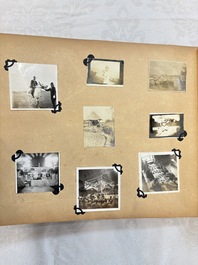 Two photo albums on the Japanese naval landing force in Shanghai, Wuhan and Southern China, 1936-1938