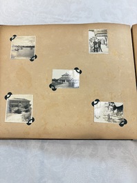 Two photo albums on the Japanese naval landing force in Shanghai, Wuhan and Southern China, 1936-1938