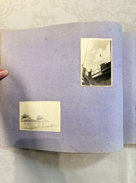 Two photo albums on the Japanese naval landing force in Shanghai, Wuhan and Southern China, 1936-1938