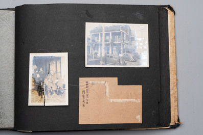 Three photo albums on the Imperial Japanese Army, Second Sino-Japanese War, 1937-1945