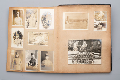 Three photo albums on the Imperial Japanese Army, Second Sino-Japanese War, 1937-1945