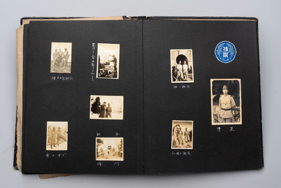 Three photo albums on the Imperial Japanese Army, Second Sino-Japanese War, 1937-1945