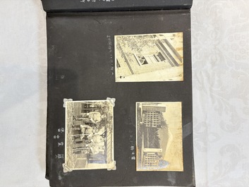 Three photo albums on the Imperial Japanese Army and the people of Southern China and Shanghai, 1936-1942
