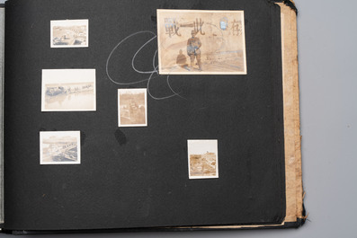 Three photo albums on the Imperial Japanese Army, Second Sino-Japanese War, 1937-1945