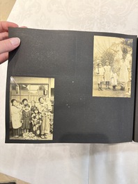 Three photo albums on the Imperial Japanese Army and the people of Southern China and Shanghai, 1936-1942