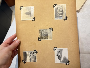 Two photo albums on the Japanese naval landing force in Shanghai, Wuhan and Southern China, 1936-1938