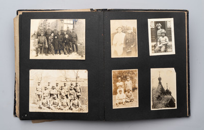 Three photo albums on the Imperial Japanese Army, Second Sino-Japanese War, 1937-1945