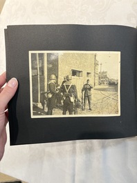 Three photo albums on the Imperial Japanese Army and the people of Southern China and Shanghai, 1936-1942
