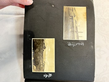Three photo albums on the Imperial Japanese Army and the people of Southern China and Shanghai, 1936-1942