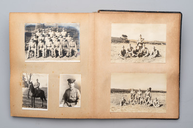Three photo albums on the Imperial Japanese Army, Second Sino-Japanese War, 1937-1945