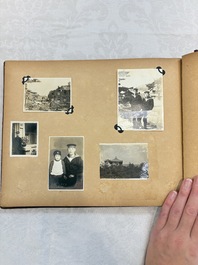 Two photo albums on the Japanese naval landing force in Shanghai, Wuhan and Southern China, 1936-1938