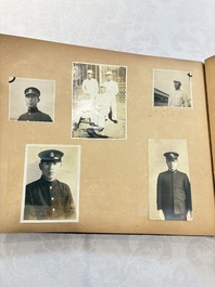 Two photo albums on the Japanese naval landing force in Shanghai, Wuhan and Southern China, 1936-1938