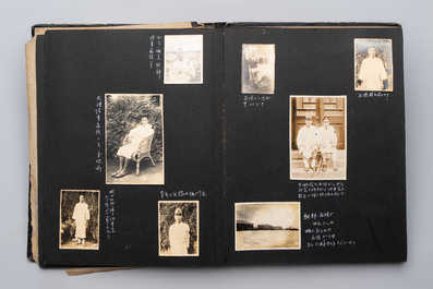 Three photo albums on the Imperial Japanese Army, Second Sino-Japanese War, 1937-1945
