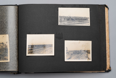 Three photo albums on the Imperial Japanese Army, Second Sino-Japanese War, 1937-1945
