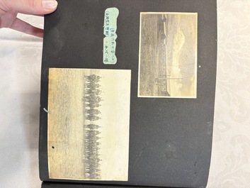 Three photo albums on the Imperial Japanese Army and the people of Southern China and Shanghai, 1936-1942