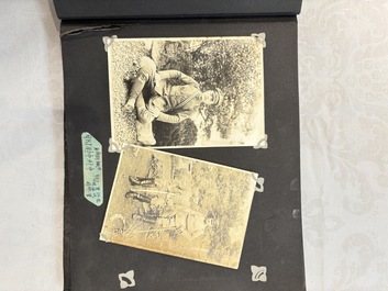 Three photo albums on the Imperial Japanese Army and the people of Southern China and Shanghai, 1936-1942