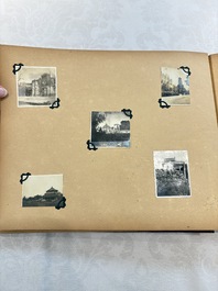 Two photo albums on the Japanese naval landing force in Shanghai, Wuhan and Southern China, 1936-1938