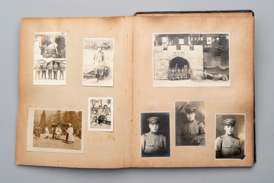Three photo albums on the Imperial Japanese Army, Second Sino-Japanese War, 1937-1945