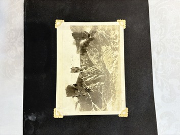 Three photo albums on the Imperial Japanese Army and the people of Southern China and Shanghai, 1936-1942