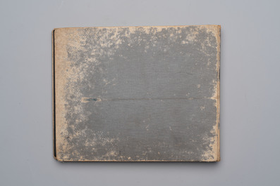 Five photo albums on the Imperial Japanese Navy, compiled by a naval captain, 1919-1940
