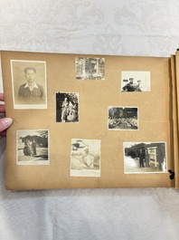 Two photo albums on the Japanese naval landing force in Shanghai, Wuhan and Southern China, 1936-1938