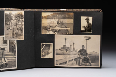 Three photo albums on the Imperial Japanese Army and the people of Southern China and Shanghai, 1936-1942