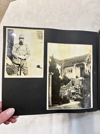 Three photo albums on the Imperial Japanese Army and the people of Southern China and Shanghai, 1936-1942
