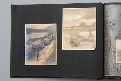 Three photo albums on the Imperial Japanese Army, Second Sino-Japanese War, 1937-1945