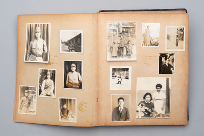 Three photo albums on the Imperial Japanese Army, Second Sino-Japanese War, 1937-1945