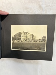 Three photo albums on the Imperial Japanese Army and the people of Southern China and Shanghai, 1936-1942
