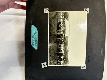 Three photo albums on the Imperial Japanese Army and the people of Southern China and Shanghai, 1936-1942