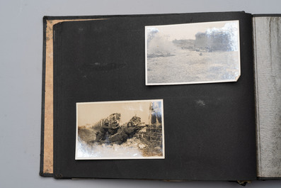Three photo albums on the Imperial Japanese Army, Second Sino-Japanese War, 1937-1945