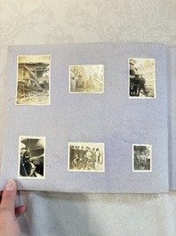 Two photo albums on the Japanese naval landing force in Shanghai, Wuhan and Southern China, 1936-1938