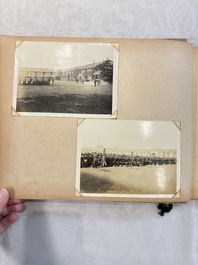 Three photo albums on the Imperial Japanese Army and the people of Southern China and Shanghai, 1936-1942