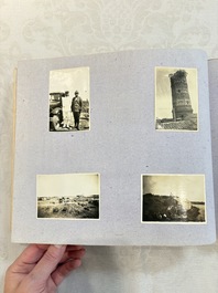 Two photo albums on the Japanese naval landing force in Shanghai, Wuhan and Southern China, 1936-1938