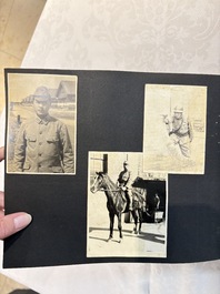 Three photo albums on the Imperial Japanese Army and the people of Southern China and Shanghai, 1936-1942