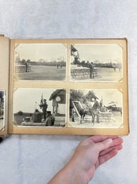 Three photo albums on the Imperial Japanese Army and the people of Southern China and Shanghai, 1936-1942