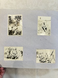 Two photo albums on the Japanese naval landing force in Shanghai, Wuhan and Southern China, 1936-1938