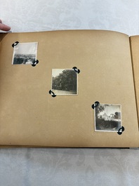 Two photo albums on the Japanese naval landing force in Shanghai, Wuhan and Southern China, 1936-1938