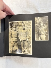 Three photo albums on the Imperial Japanese Army and the people of Southern China and Shanghai, 1936-1942
