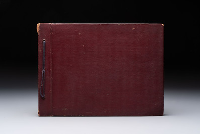 Two photo albums on the Japanese naval landing force in Shanghai, Wuhan and Southern China, 1936-1938