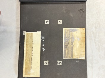 Three photo albums on the Imperial Japanese Army and the people of Southern China and Shanghai, 1936-1942