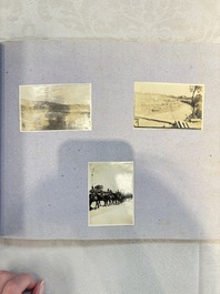 Two photo albums on the Japanese naval landing force in Shanghai, Wuhan and Southern China, 1936-1938