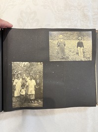 Three photo albums on the Imperial Japanese Army and the people of Southern China and Shanghai, 1936-1942