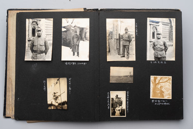 Three photo albums on the Imperial Japanese Army, Second Sino-Japanese War, 1937-1945