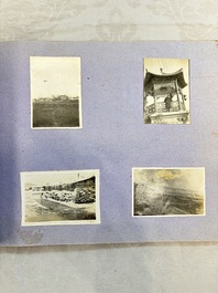 Two photo albums on the Japanese naval landing force in Shanghai, Wuhan and Southern China, 1936-1938